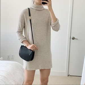 LAST CHANCE ZARA Turtleneck Sweater Dress